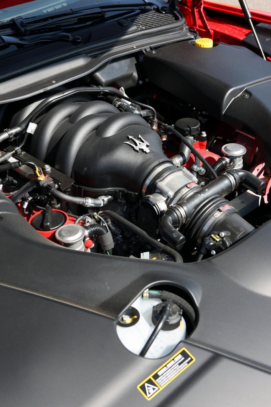  Maserati GranTurismo S MC Sport Line 2009 года  (фото 19 из 78)
